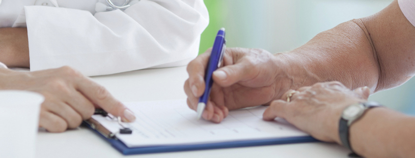 form at St Joseph Primary Care